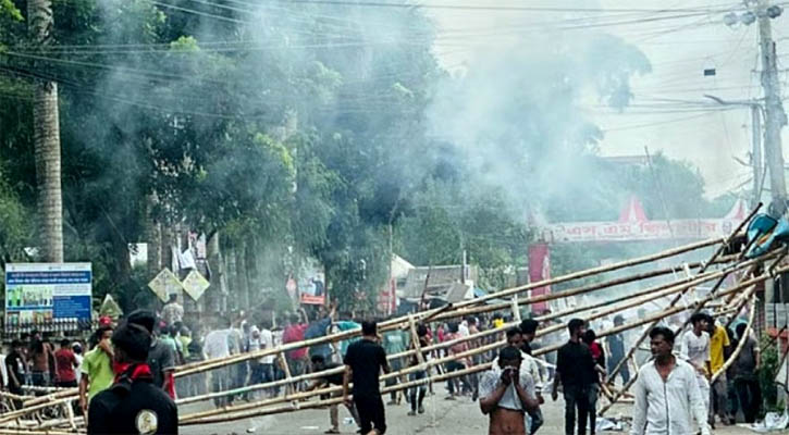 গোপালগঞ্জে এনসিপির পদযাত্রায় হামলা, সারা দেশে যুবশক্তির ‘বাংলা ব্লকেড’